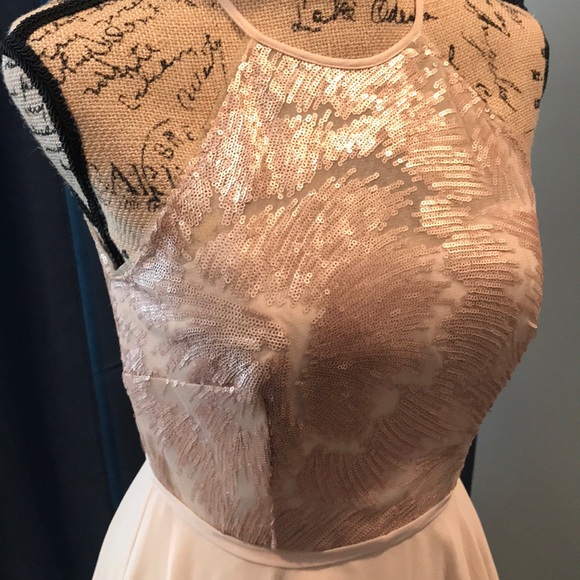 GORGEOUS Blush Formal Dress - Picture 3 of 6